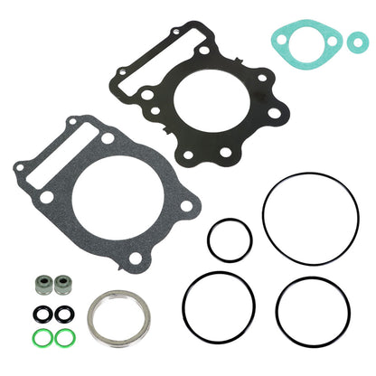 ALL-CARB Rebuild Top End Head Gasket Set Kit Replacement for Honda TRX300FW 300P Fourtrax 1988-2000 12191-HC4-900 91304-HA0-003 12251-HA0-004 91305-HA0-680 18291-MN4-920 12209-KL4-005