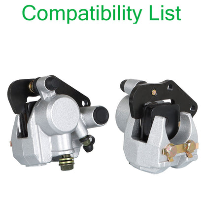 ALL-CARB Front Left Right Brake Calipers Replacement for Kawasaki Prairie 360 W/Pads 2003-2013