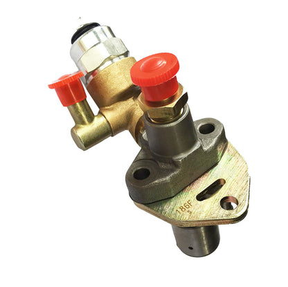 ALL-CARB Diesel Fuel Injector Pump 186 186F with Solenoid Replacement for Yanmar L100 10HP Generator