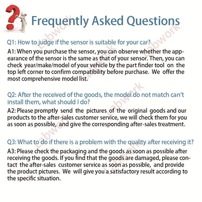 ALL-CARB 2Pcs Air Fuel Ratio Sensor Replacement for 2002-2004 Acura RSX 2.0L 250-24429 250-54013