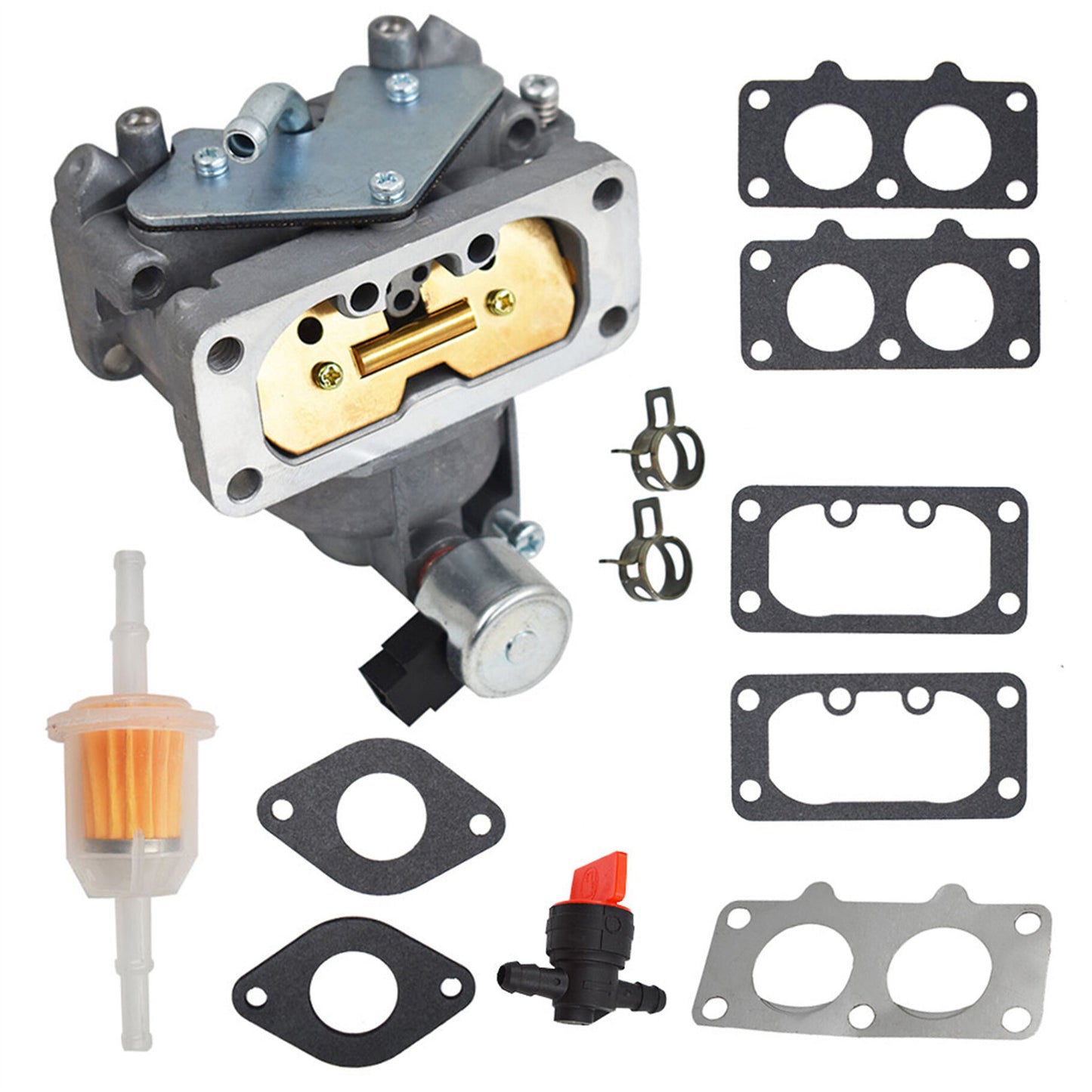 ALL-CARB Carburetor Replacement for Kawasaki 15004-0757 Replaces 15003-7094 15004-1005 FH721V Engine