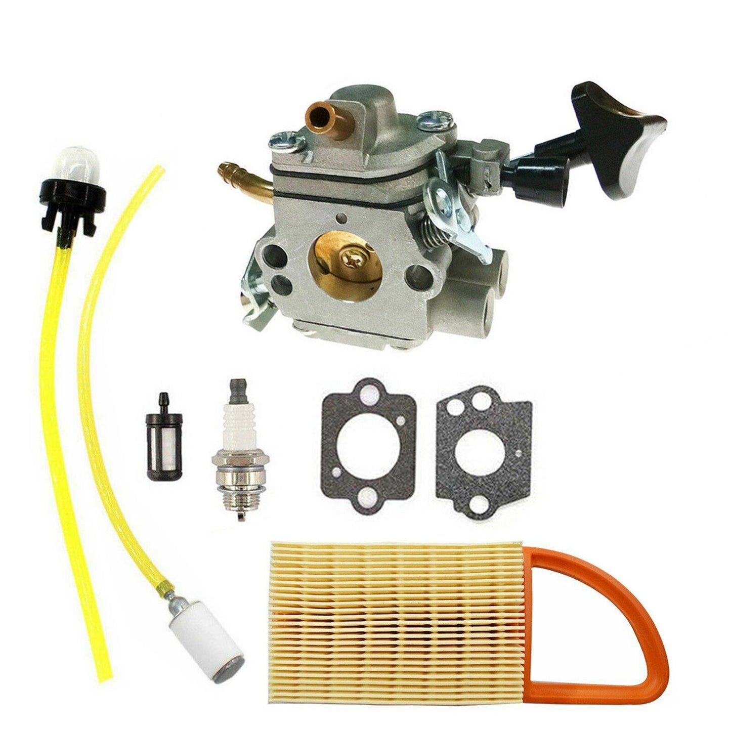 ALL-CARB C1Q-S183 Carburetor Kit Replacement for Stihl BR500 BR550 BR600 Backpack Blower 4282-120-0603