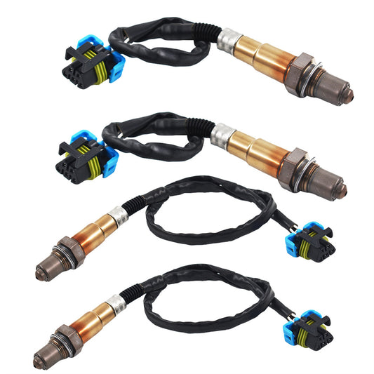 ALL-CARB 4Pcs Air Fuel Ratio Sensor Replacement for 2009 2010 2011 Chevrolet Buick Chevy GMC Saturn 3.6L 234-4815