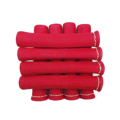 ALL-CARB Red Spark Plug Wire Boots Heat Shield Protector Sleeve 1200° Replacement for SBC BBC 8 Pcs