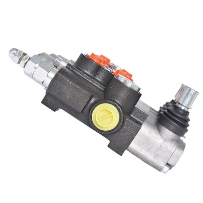 ALL-CARB Hydraulic Valve 3 Spool Hydraulic Directional Control Valve Double Acting Control Valve 13 GPM 3600 PSI SAE Ports