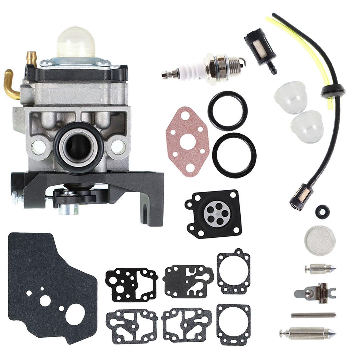 ALL-CARB 4 Stroke Carburetor Replacement for Honda GX25 GX25N GX25NT HHT25S FG110 FG110K1 25CC 1HP Trimmer Lawn Mower Carb 16100-Z0H-825