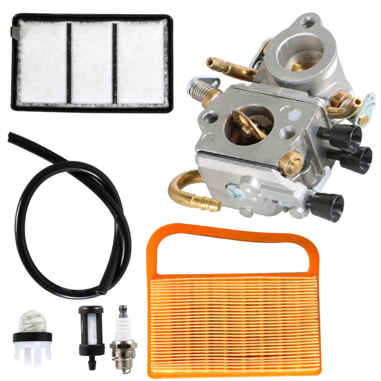 Carburetor Kit Replacement for Stihl TS410 TS420 Concrete Cut Off Saw C1Q-S118 4238 120 0600 Carb