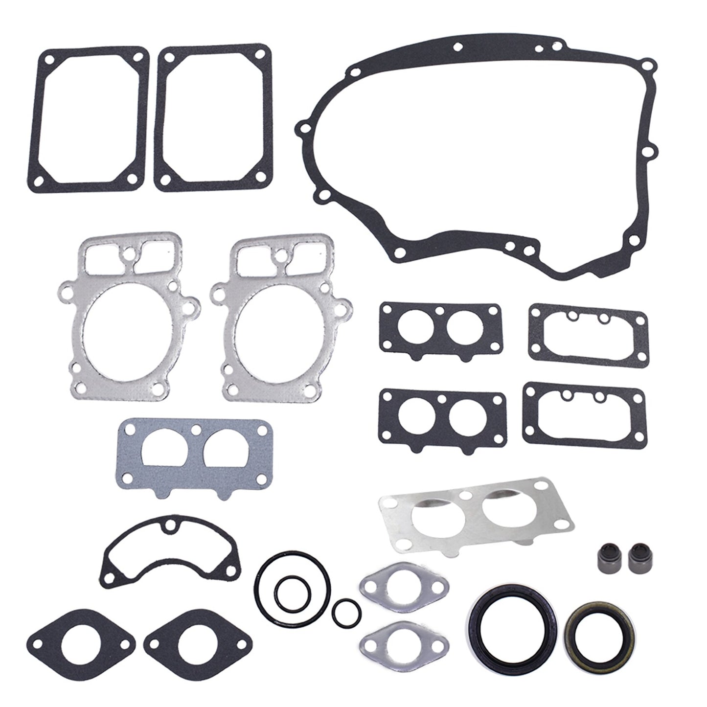 ALL-CARB 694012 Engine Gasket Set Replacement for Briggs & Stratton 446677 446777 44677A 446877 446977 445577 445877 44H777 Lawn Tractors