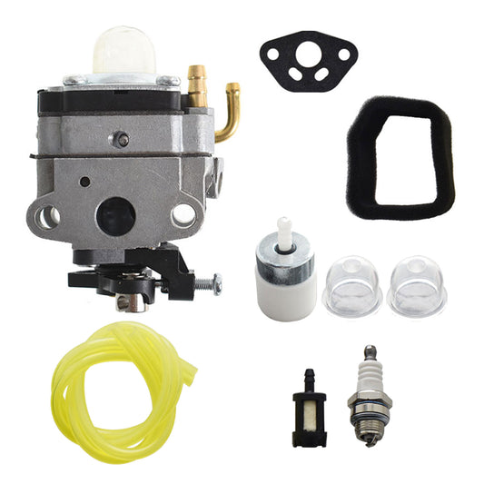 ALL-CARB TB146EC Carburetor Replacement for Troy Bilt TB516EC TB525CS TB146EC TB575SS TB475SS TB490BC trimmer 753-06258A