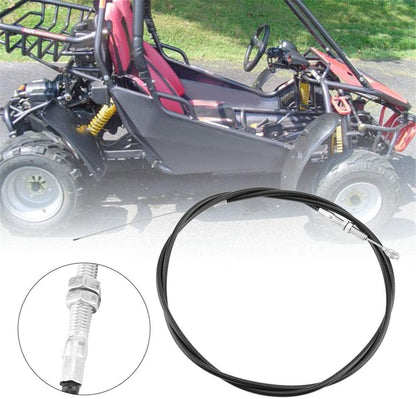 ALL-CARB 61 Enhanced Long Throttle Cable Replacement for Manco 8252 Asw Go Kart Cart Buggy