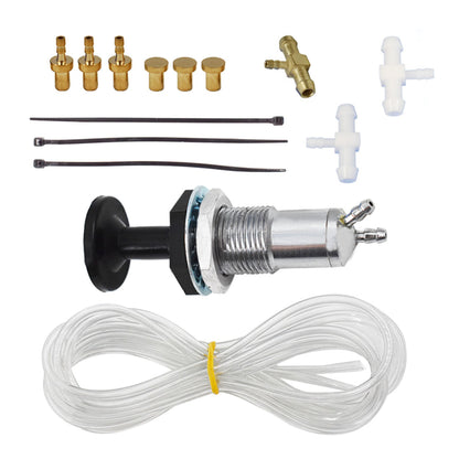 ALL-CARB Carburetor Carb Primer Kit Replacement for Yamaha / Polaris / Kawasaki / Sea-Doo with sbn triple carbs