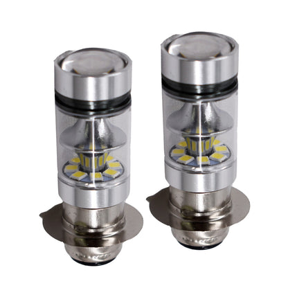 ALL-CARB 100W 2X H6 Super White 6000K LED Bulbs Headlights Replacement for TRX450R 450ER 450