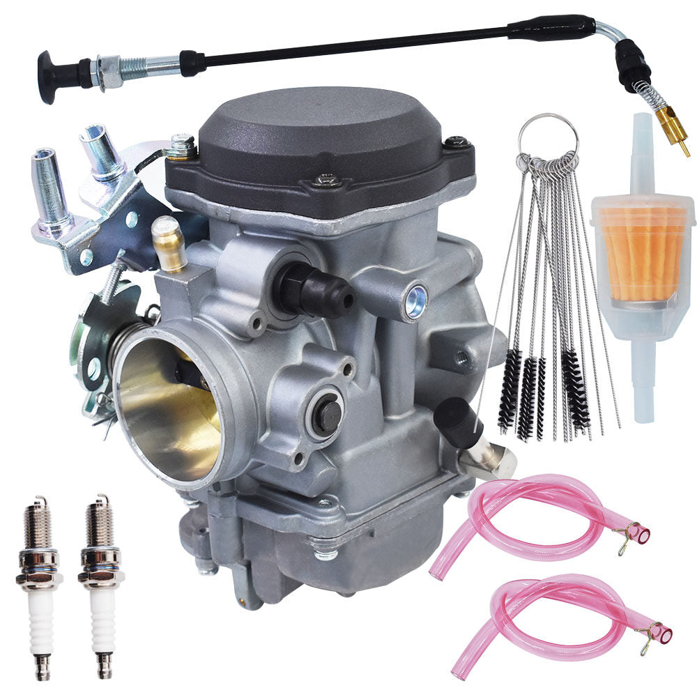 Carburetor 27490-04 Replacement for CV 40MM Dyna Glide Softail Low Rider Sportster XL883 XLH1200 Carb