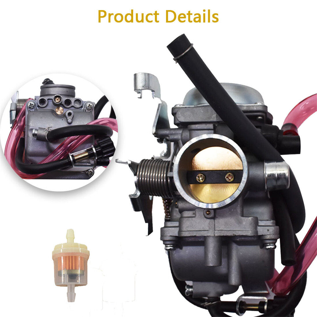 New Carburetor Fit For Kawasaki KLF 300 KLF300 1986-2005 Bayou ATV Carb