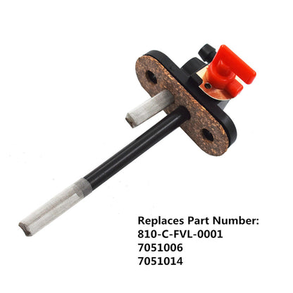 ALL-CARB Petcock Fuel Shut Off Valve Replacement for Polaris Big Boss Magnum Scrambler Trail Blazer Sport Sportsman 300 400 425 250 350 500 810-C-FVL-0001