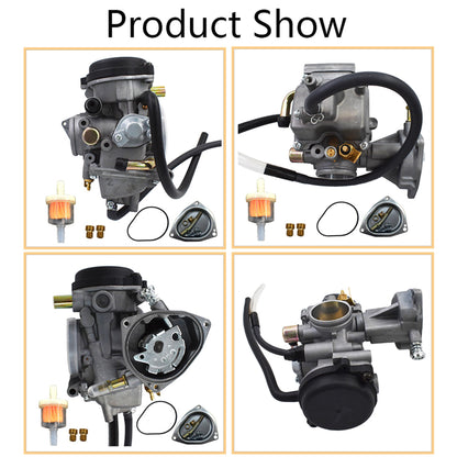 New Carburetor Fit for Yamaha Rhino 450 YXR450 YXR450FA YXR450FAH YXR450FASE YXR450FH YXR450FSE 4x4 2006-2009 Carb