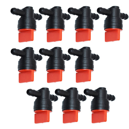 10PCS 1/4 Fuel Shut-Off/Cut-Off Valves Replacement for Briggs and Stratton Replacement for John Deere Replacement for Toro 494768 493960