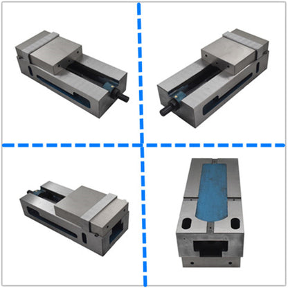 Heavy Duty Milling Vise 6 Inch Super-lock Precision Cnc Vise Fit for Small to Intermediate Nc/cnc Milling