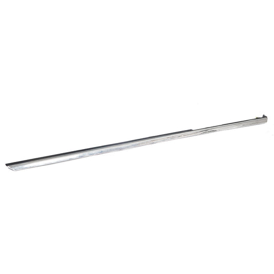 ALL-CARB Front Left Driver Upper Side Chrome Fender Garnish Molding Trim Replacement for Hyundai Sonata 2018 2019 87771C1500