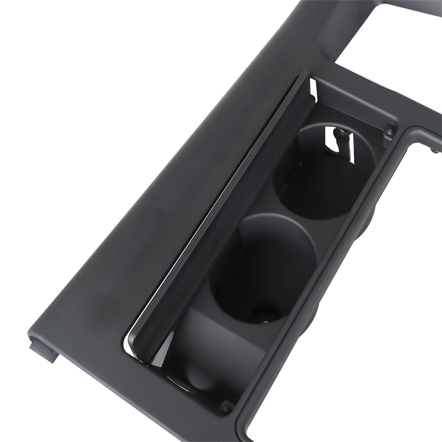 ALL-CARB Console Shift Manual Trans Plate Replacement for Chevrolet Corvette 5.7L C4 1994 1995 1996 10161884 Black