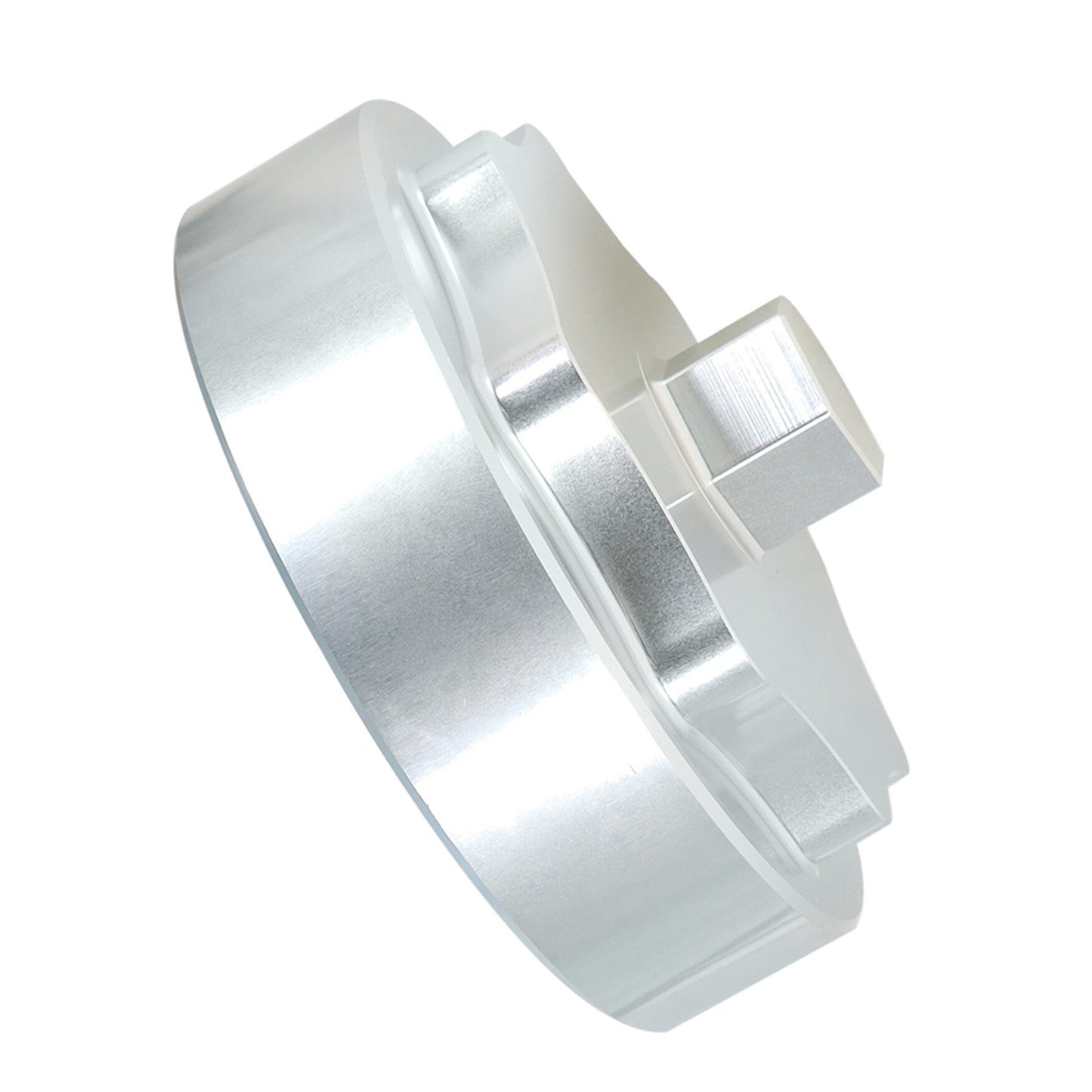 ALL-CARB 68065612AA Fuel Filter Housing Cap Replacement for 2010-2019 6.7L Cummins Engine 2500 3500 4500 Silver