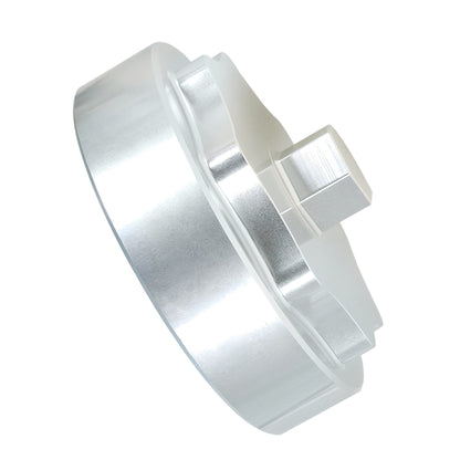 ALL-CARB 68065612AA Fuel Filter Housing Cap Replacement for 2010-2019 6.7L Cummins Engine 2500 3500 4500 Silver