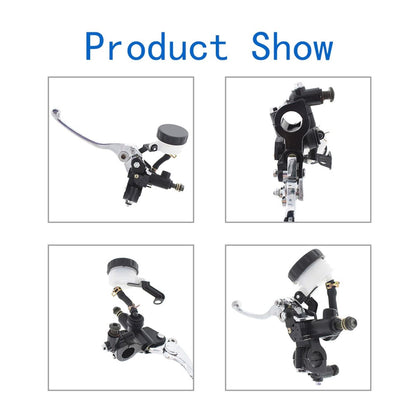 ALL-CARB Front Brake Master Cylinder Levers Pump (Right Side) 7/8 Brake Master Cylinder Replacement for Suzuki GSX GSX-R SFV SV 1981-2020
