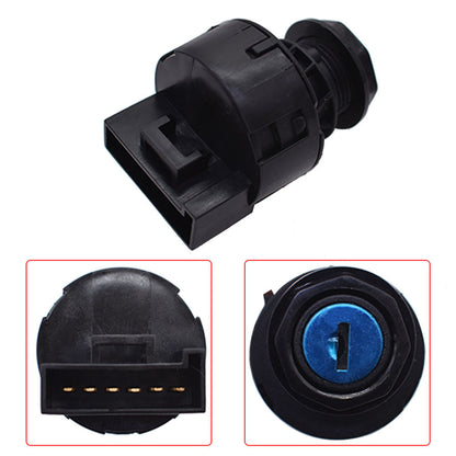 ALL-CARB Ignition Switch and Key Replacement for Trail Blazer Boss 330 RZR Replacement for Polaris Sportsman 300 400 450 500 550 570 600 700 800 850