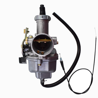 New Carburetor & Throttle Cable Fit for Honda SPORTRAX 250 2001-2008 TRX250EX 2x4 2001-2008 Carb