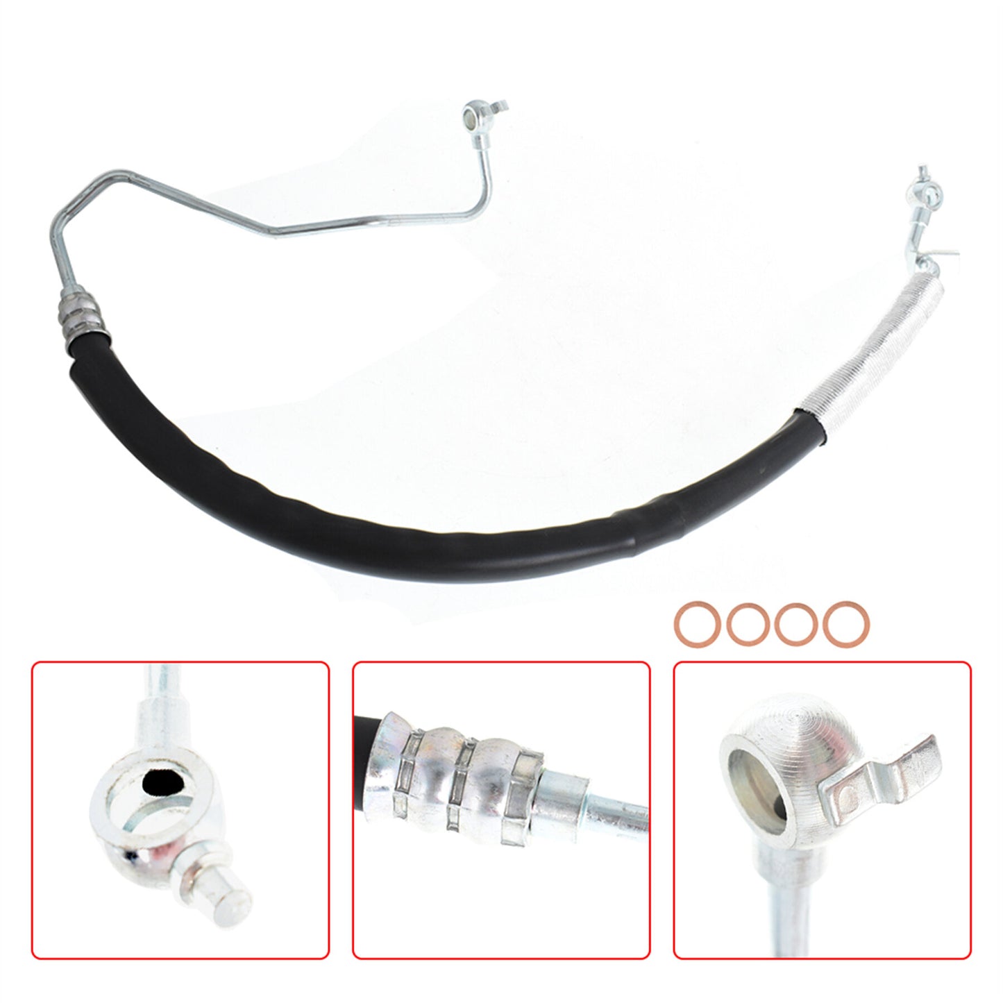 ALL-CARB Power Steering Pressure Hose Line Replacement for 3403716 Nissan Altima Maxima 2008-2014