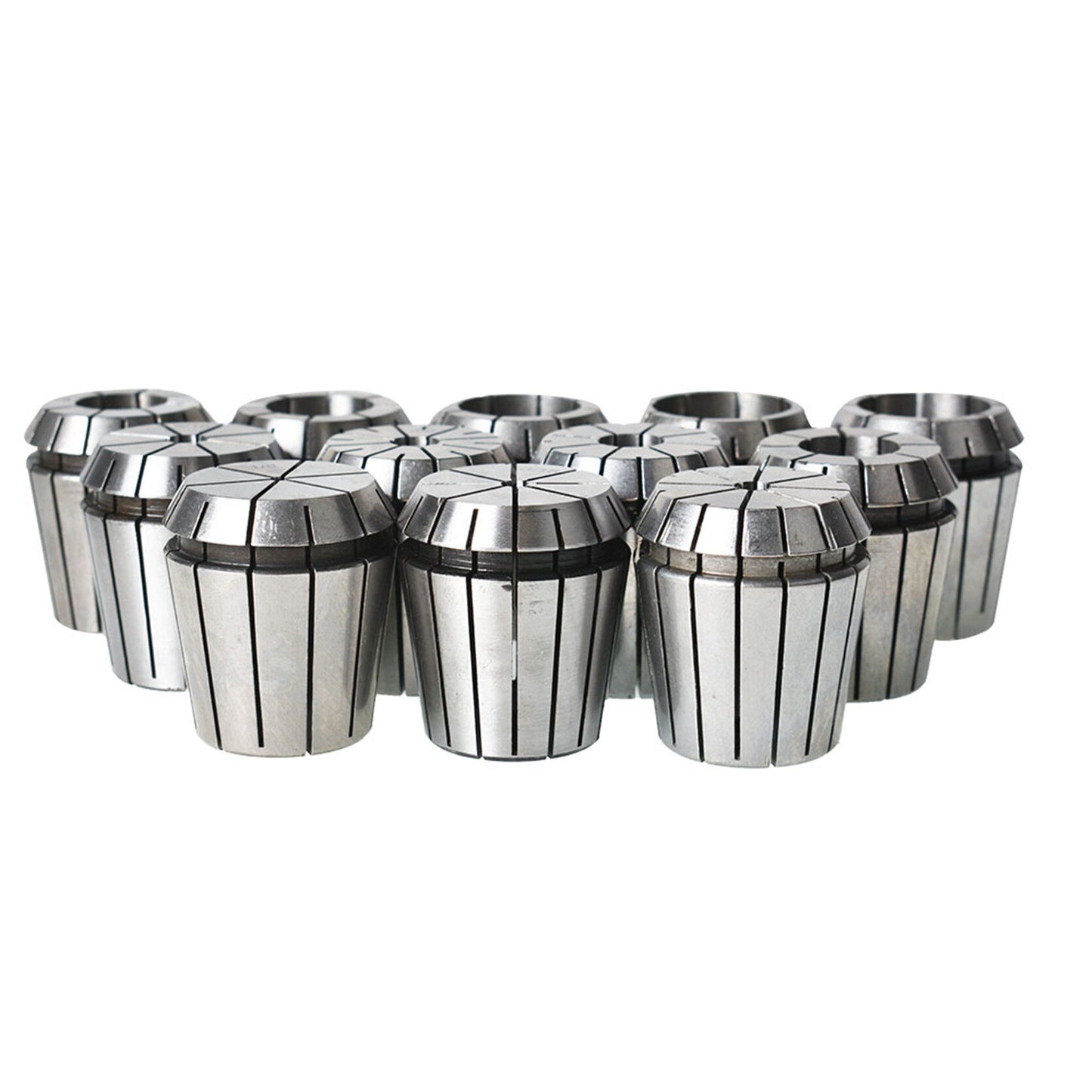 ALL-CARB 12Pcs ER40 Spring Collet Set 1/8 - 1-1/8 Inch for CNC Milling Lathe Tool and Engraving Machine Carbon Steel