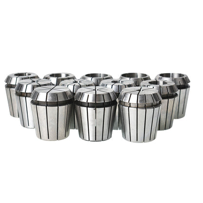 ALL-CARB 12Pcs ER40 Spring Collet Set 1/8 - 1-1/8 Inch for CNC Milling Lathe Tool and Engraving Machine Carbon Steel