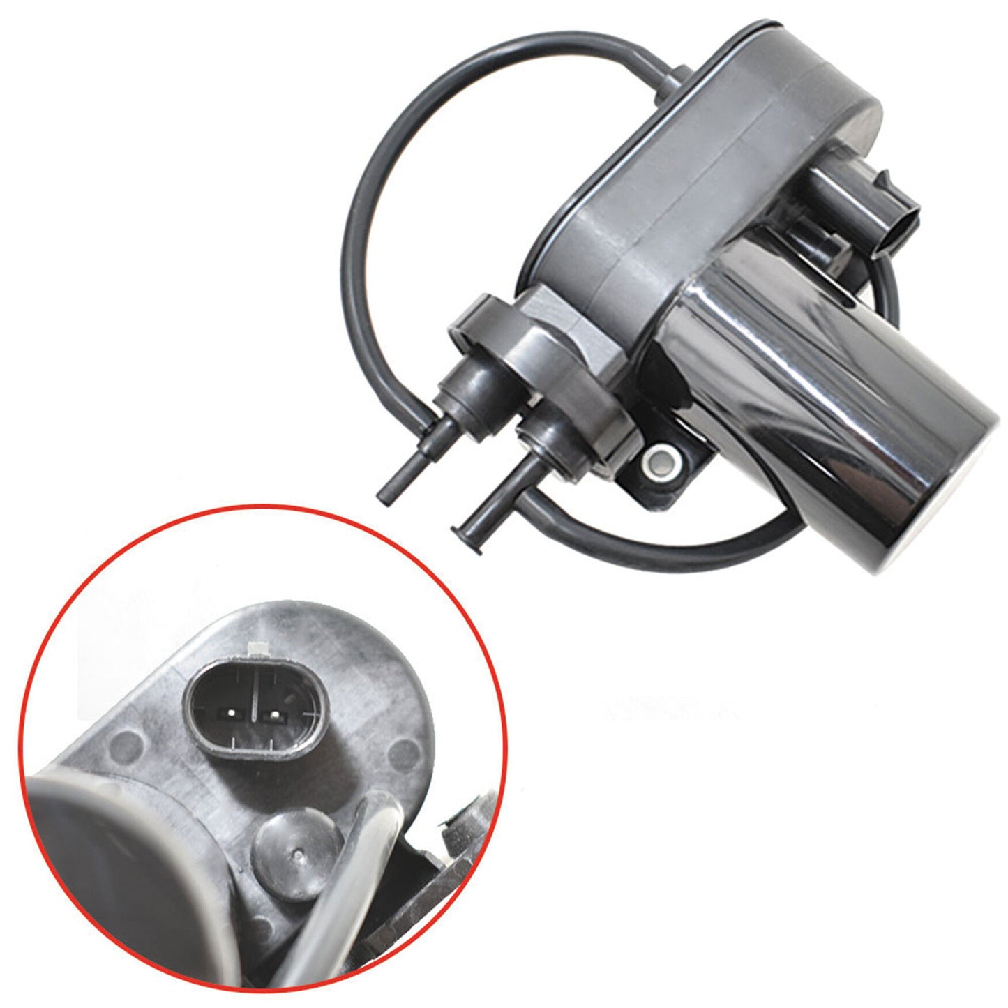 ALL-CARB Vacuum Pump Replacement for 2003-2016 Corvette C4500 Kodiak Express 2500 GMC C4500 Topkick Isuzu HTR/HV 2005-2016