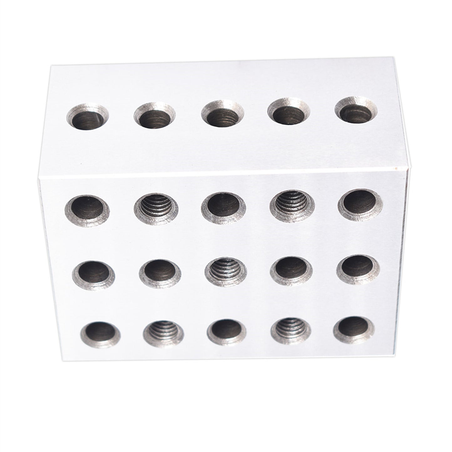 ALL-CARB 2-3-4 Blocks Matched Pair 23 Holes (2x3x4) 234 Precision Ground Machinist Set Up Blocks .0003 HRC 55-62