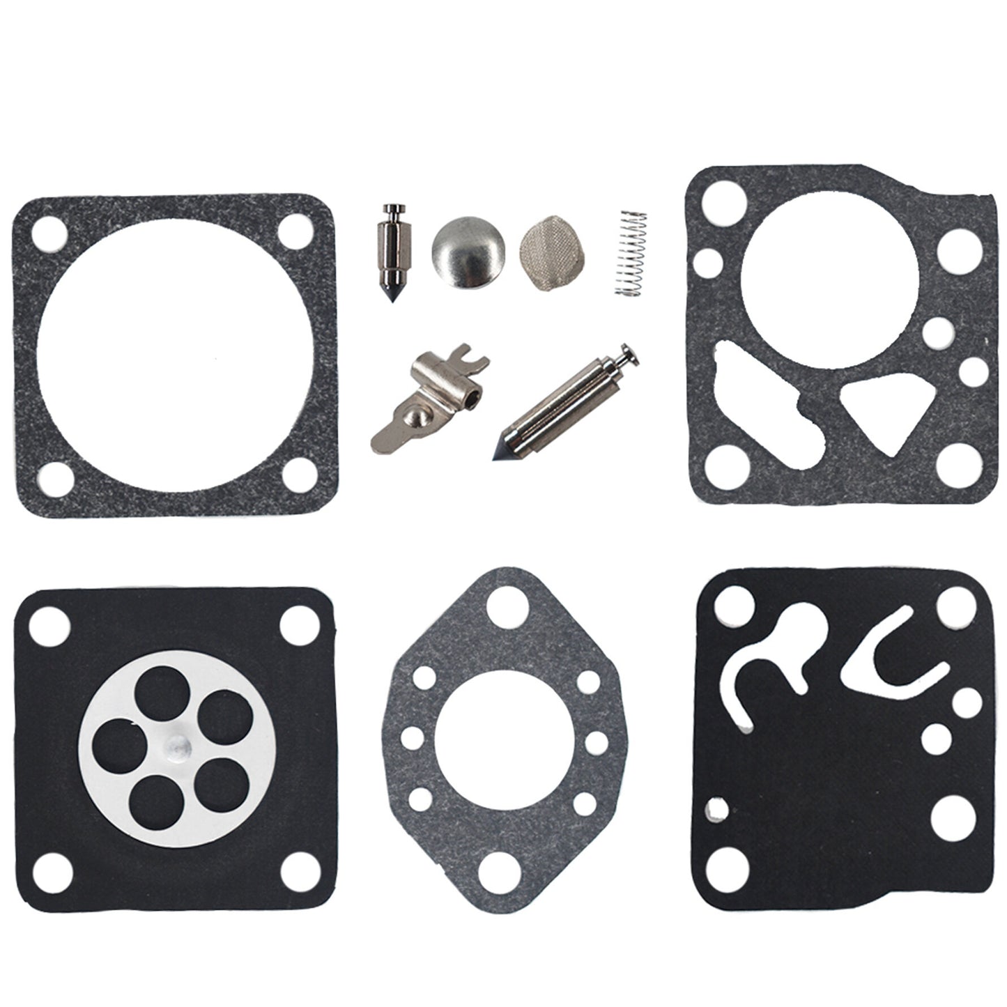 Carb Carburetor Repair Rebuild Kit Replacement for Stihl Chainsaw 032 Replacement for Tillotson HU3 Series HU51A HU51B HU51C RK-14HU