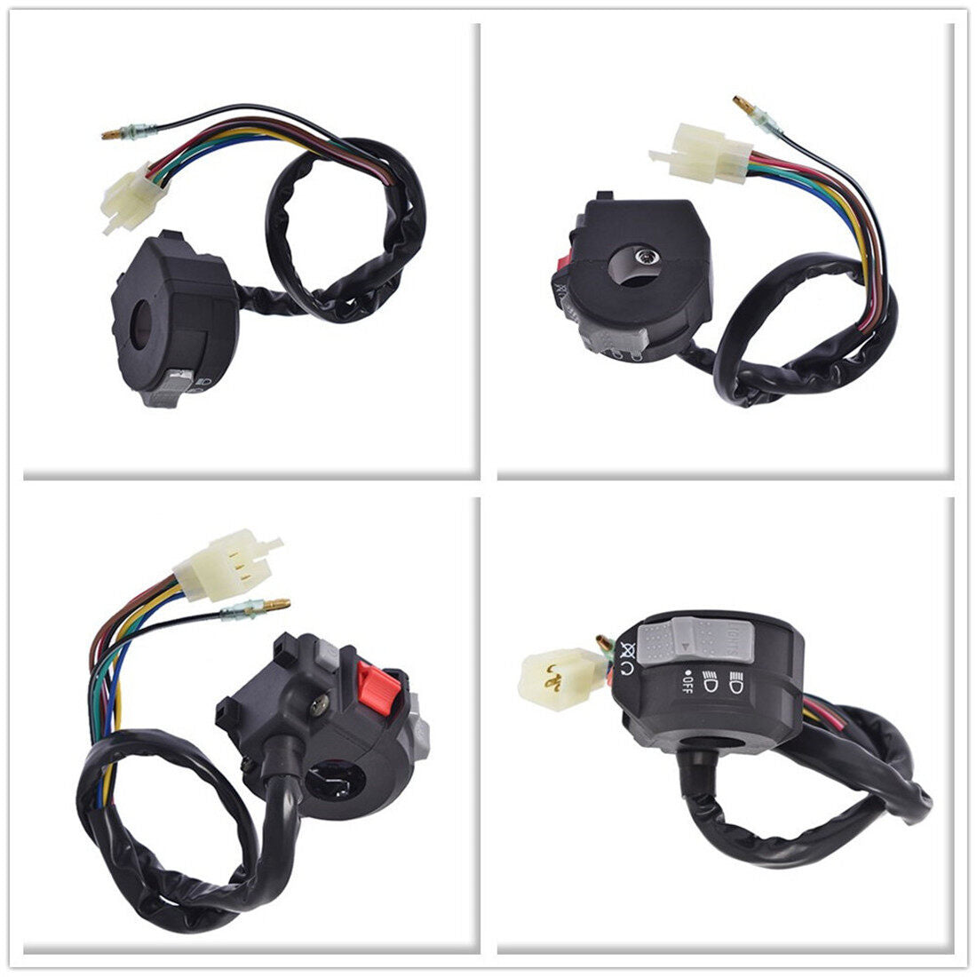 ALL-CARB Headlight Switch On Off Run Start Stop Replacement for Yamaha Warrior Kodiak Big Bear 350 400 600 4GB-83973-00-00 4GB-83973-09-00