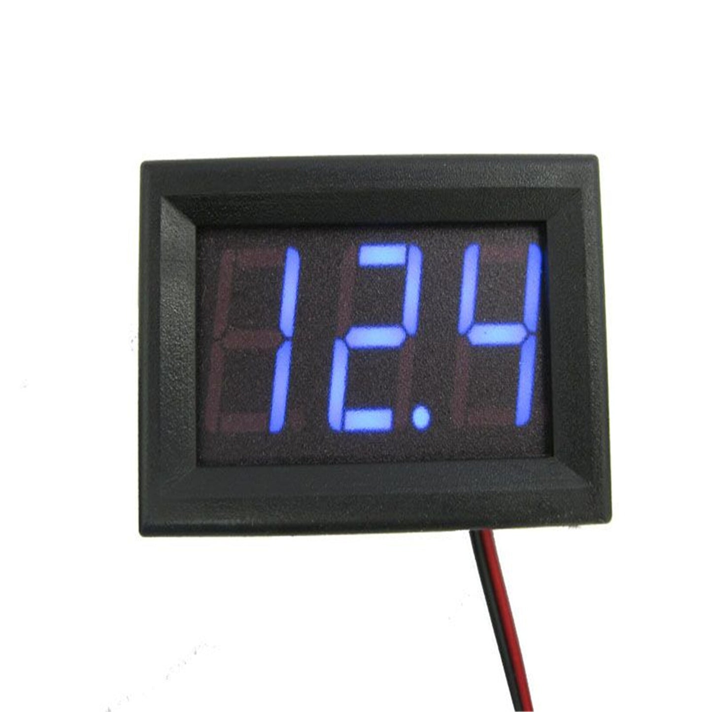 ALL-CARB 3pcs DC 0-30V LED 3-Digital Display Voltage Meter Voltmeter Panel Motorcycle