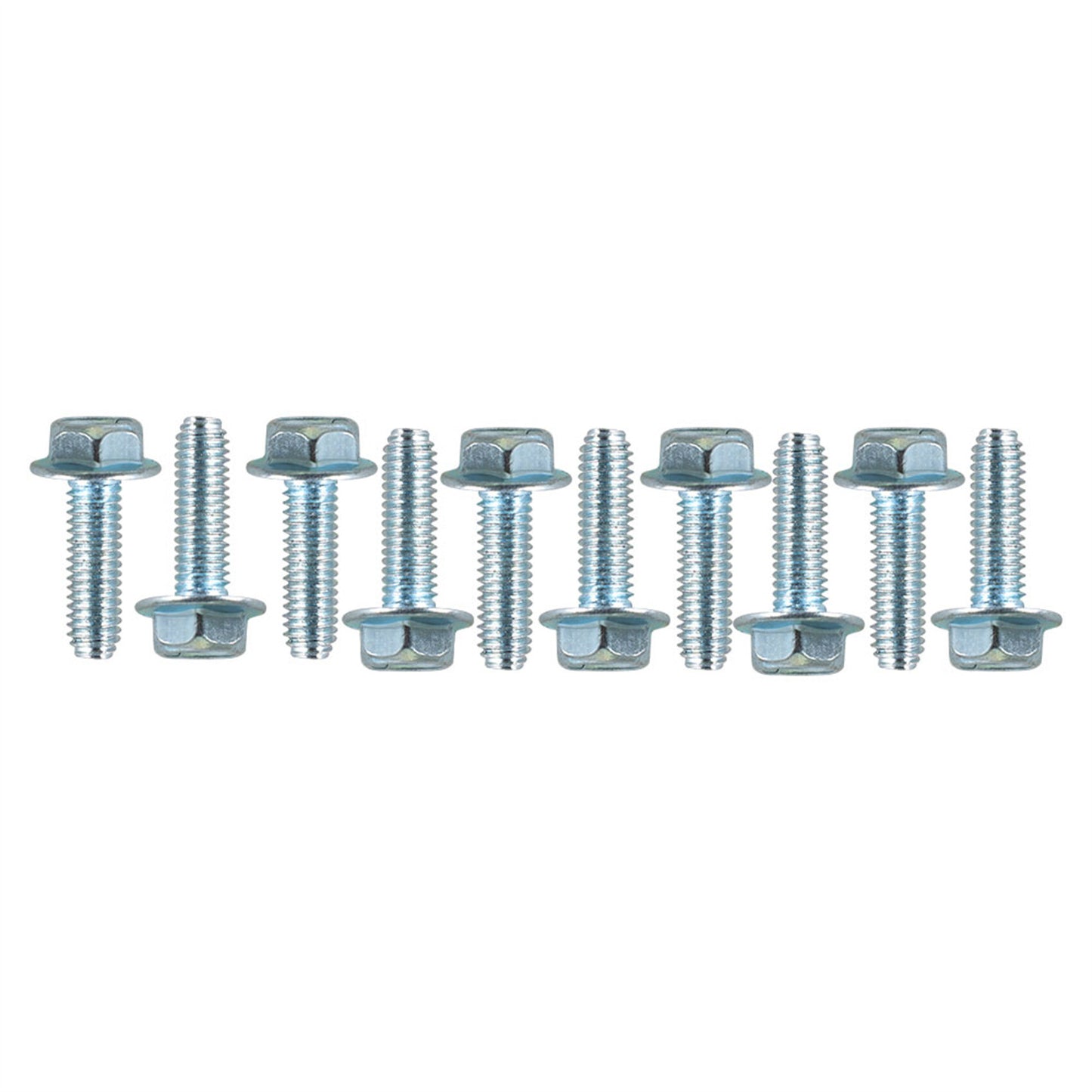 ALL-CARB 10 Piece Set UTV Skid Plate Bolts and Washers Replacement for Polaris General Ranger RS1 RZR 500 570 700 800 900 1000 Turbo 7556065 7518529