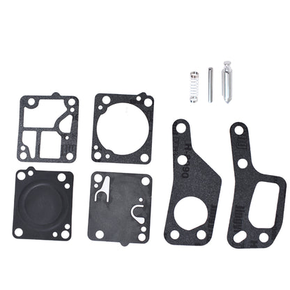 Carburetor Carb Repair Rebuild Kit Replacement for Mini Mac Chain Saw K1-MDC