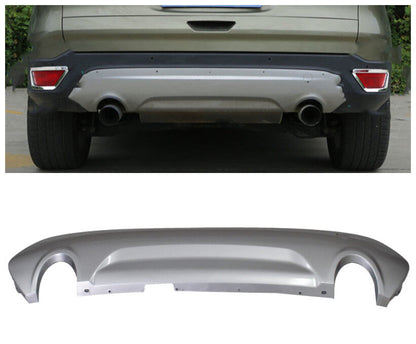 ALL-CARB Rear Lower Bumper Cover Silver CJ5Z17K83BA Replacement for 2013 2014 2015 2016 2017 Escape