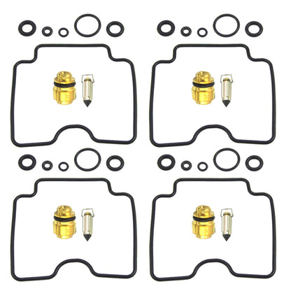 ALL-CARB 4 x Carburetor Carb Rebuild Repair Kits Replacement for Suzuki Katana 600 GSX600F 1998-2006 18-5061