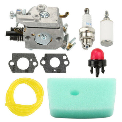 ALL-CARB C1Q-EL24 Carburetor with Repair Kit Replacement for 123L 223L 322C 322L 322R 323C 323L 323LD 325L 326L 326LX 326LS Trimmer Weed Eater Parts 503283401 588171156