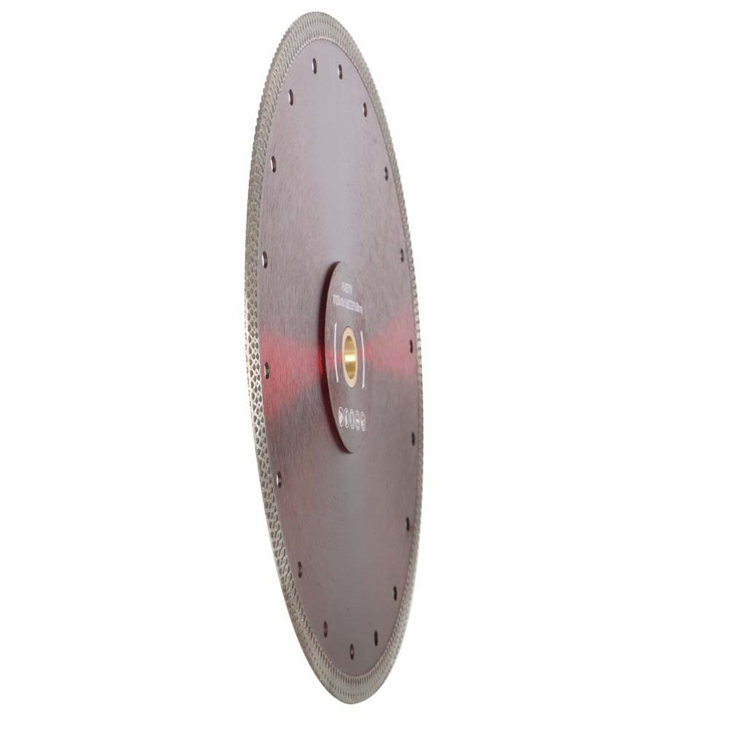 ALL-CARB 10 Inch Diamond Porcelain Saw Blade Ceramic Cutting Disc Wheel for Cutting Ceramic Tile Porcelain Granite Marbles