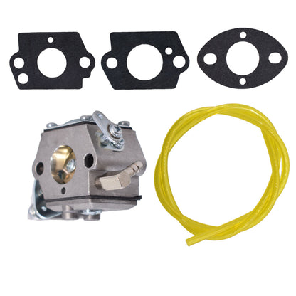 ALL-CARB Carburetor Replacement for Tecumseh TC200 TC300 640347 640347A TM049XA Engines with Gasket Fuel Line Fuel Filte