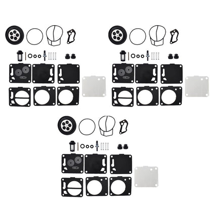 3 x Carburetor Carb Rebuild Repair Kits Fit for Yamaha XL XLT 1200 GP1200R GPr1200 Xl1200 XLT1200