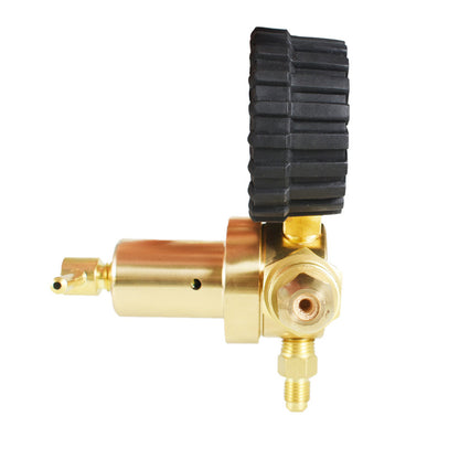 Nitrogen Regulator with 0-800PSI Delivery Pressure CGA580 Inlet Connection 1/4 Inch Male Flare Outlet Connection