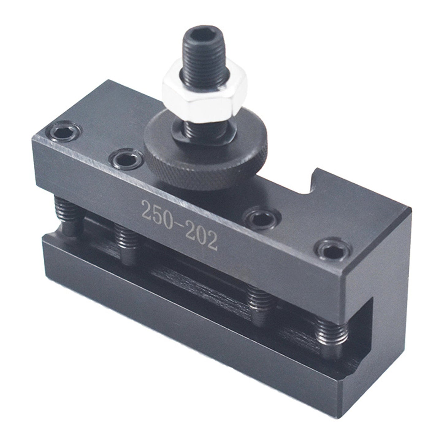 ALL-CARB Turning Tool Holder BXA 250-202 Quick Change Turning and Facing Lathe Tool Post Holder