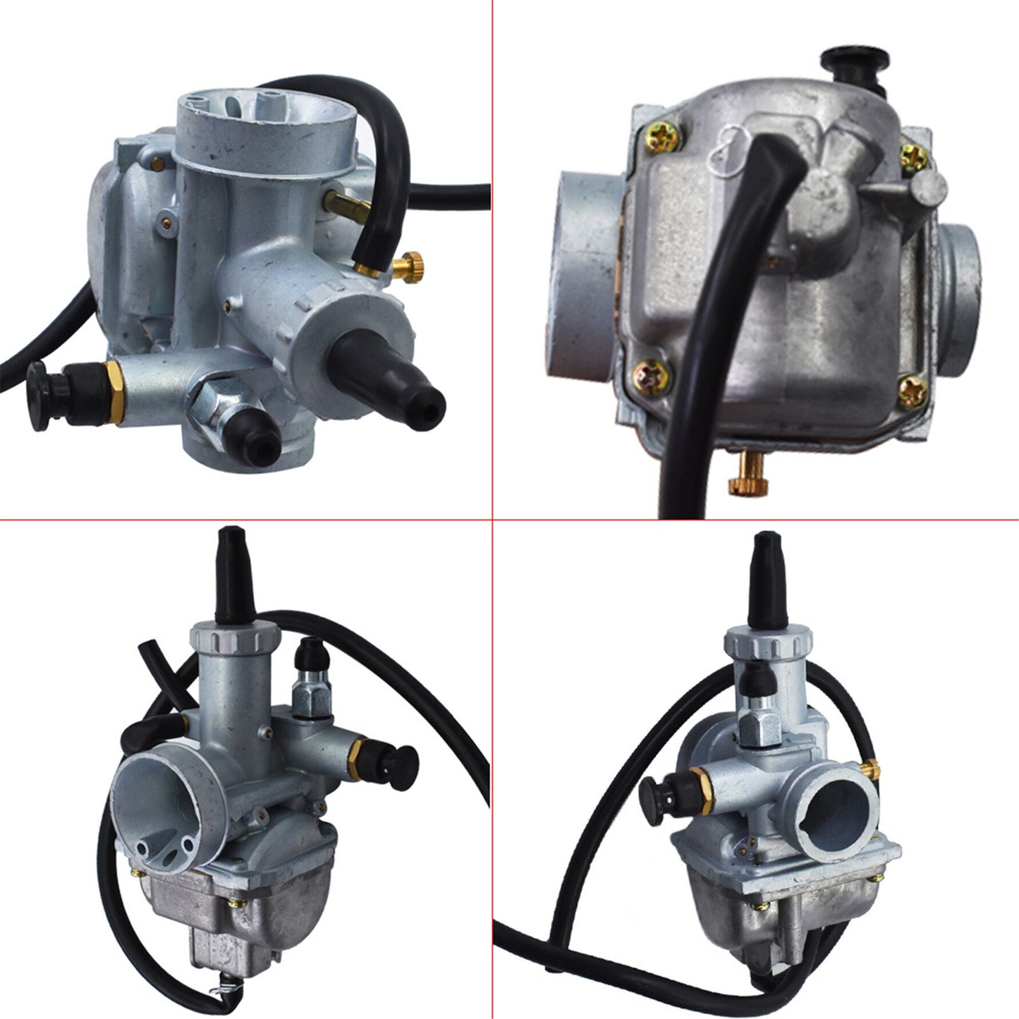 ALL-CARB Carburetor Carb Replacement for Suzuki Quadrunner 160 LTF160 LT160E 13200-02C03 13200-03400