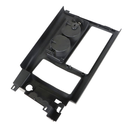 ALL-CARB Console Shift Manual Trans Plate Replacement for Chevrolet Corvette 5.7L C4 1994 1995 1996 10161884 Black