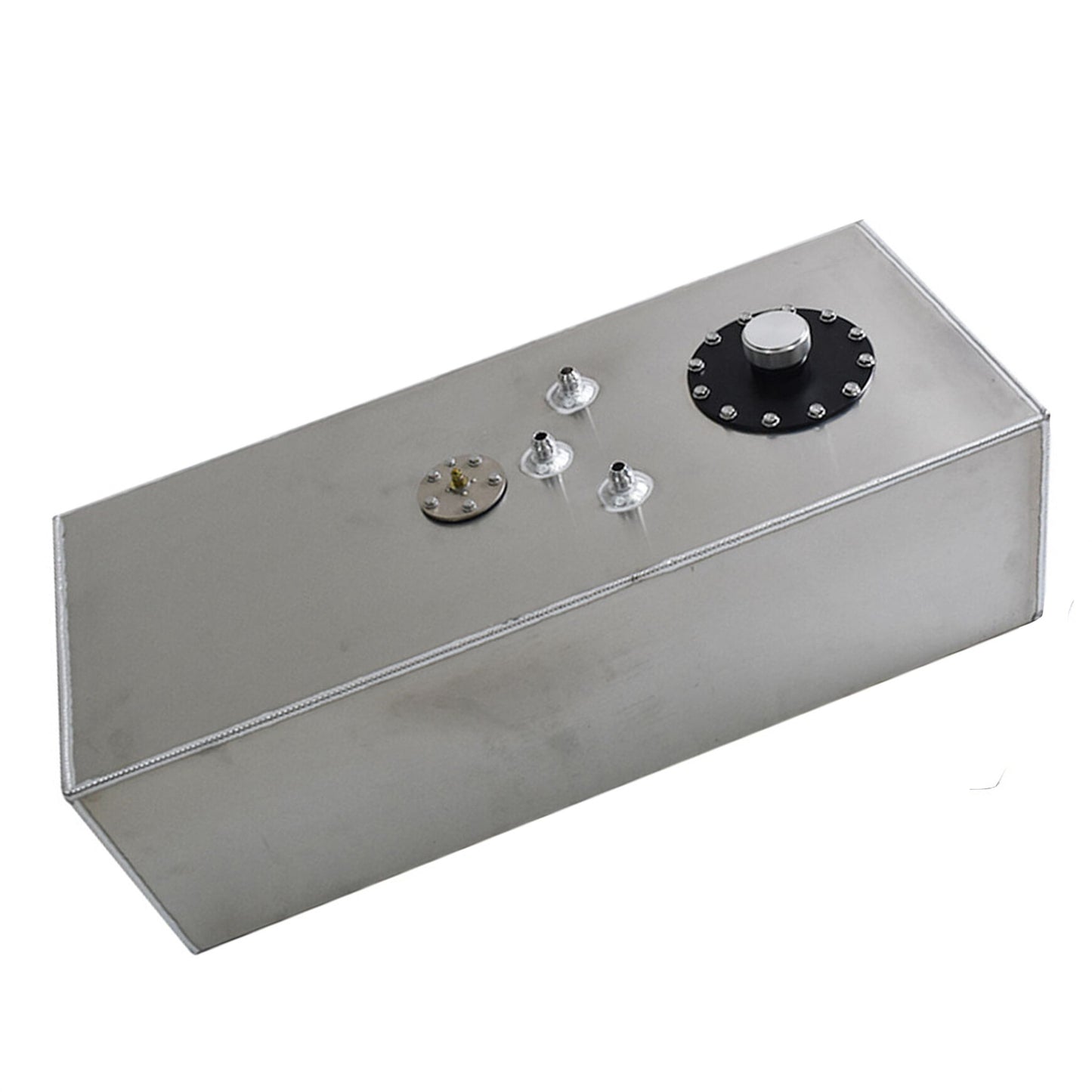 15 Gallon Racing/Drift Aluminum Fuel Cell Tank with Cap and Level Sender 57L